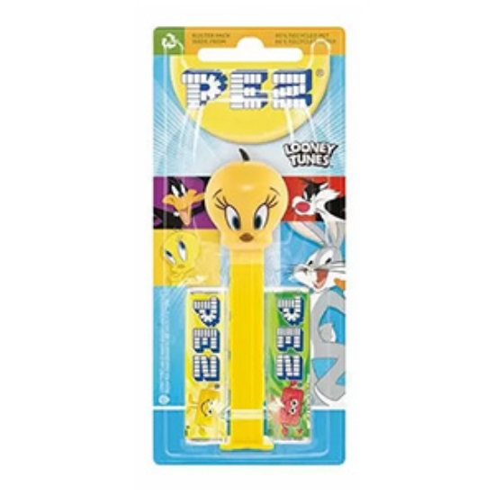 Picture of Pez Impulse 1+2 Looney Tunes  x12